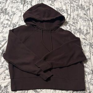 Women's Dark Brown Hoodie